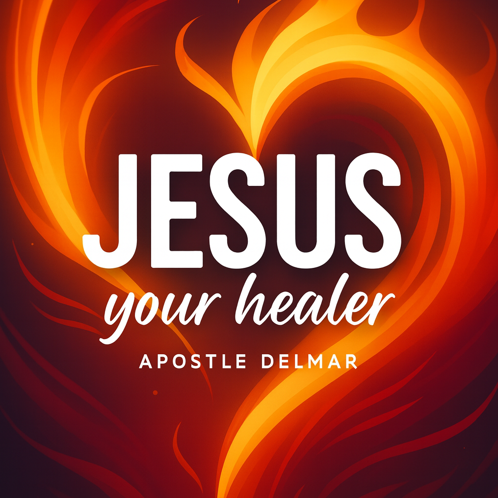Jesus, Your Healer Album Cover