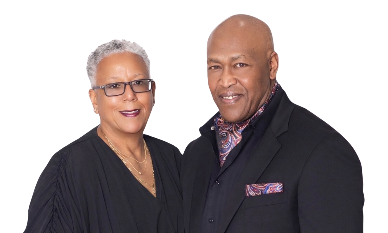 Apostle Delmar & Charlotte Coward - Portrait