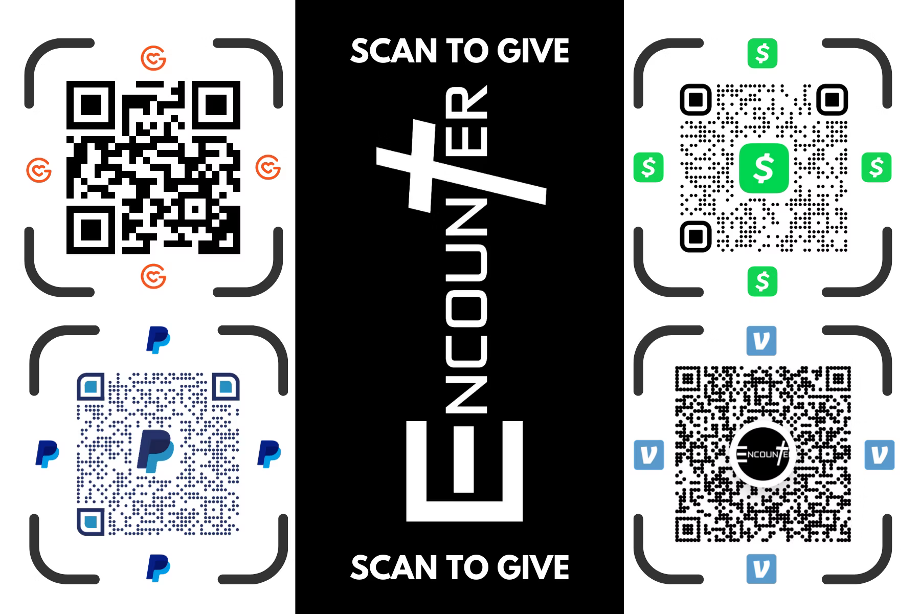Scan to Give