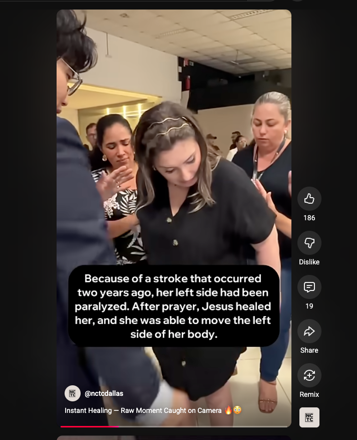 Example miracle video screenshot 2