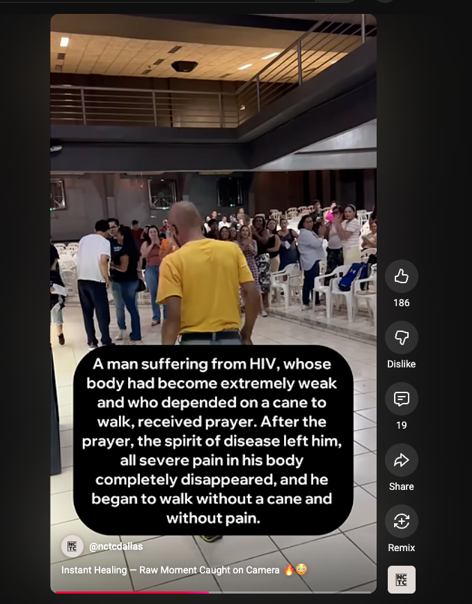 Example miracle video screenshot 3